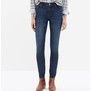 Madewell High Riser Skinny Jeans